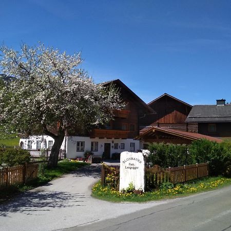 Blonbauer Villa Schladming Eksteriør bilde